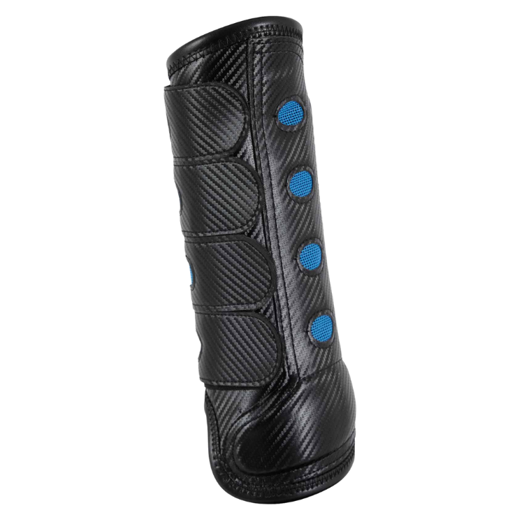 Guêtres Premier Equine Postérieurs Air Cooled Super Lite Carbon Tech Noir