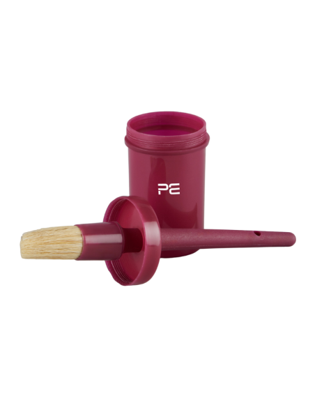 Pinceau Premier Equine Avec Pot Bordeau