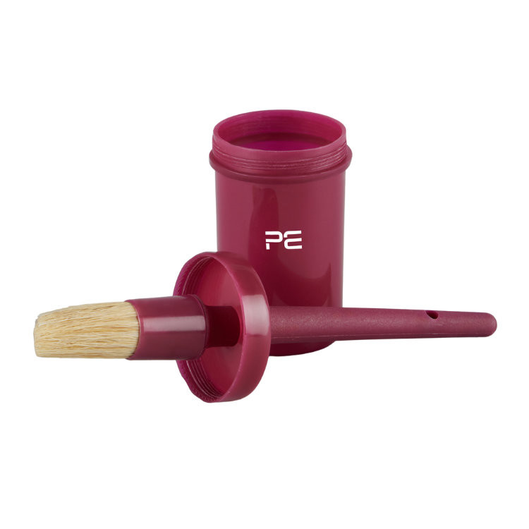 Pinceau Premier Equine Avec Pot Bordeau