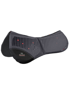 Amortisseur Premier Equine Anti-Dérapant Tech Grip Pro Gris