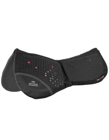 Premier Equine Tech Grip Pro Anti-Slip Correction Half Pad Black