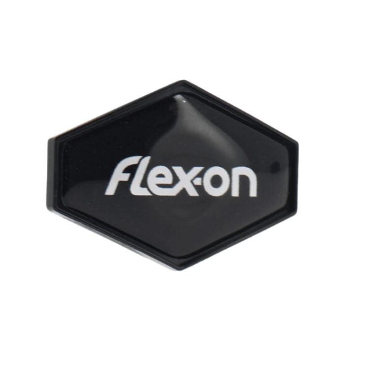 Sticker Aimanté Flex On Pour Casques Armet NOIR