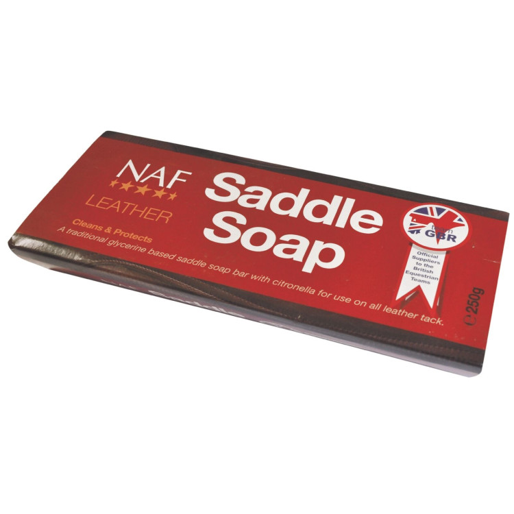 NAF saddle soap