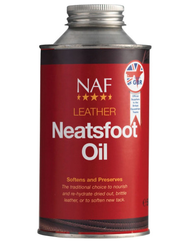 NAF huile pieds de boeuf