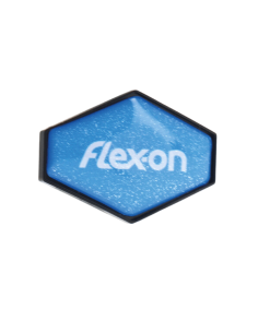Sticker Aimanté Flex On Pour Casque Armet "Silver & Gold" BLEUCLAIR