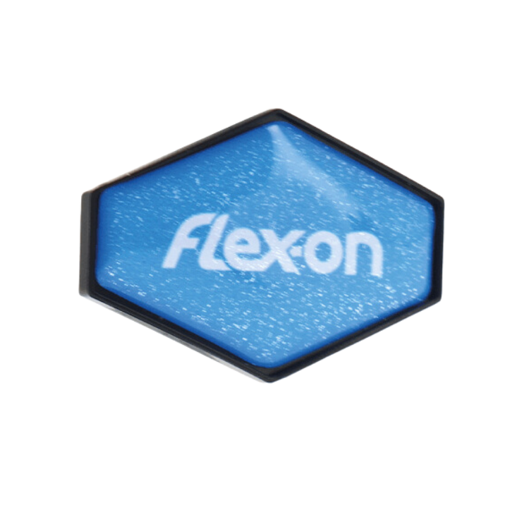 Sticker Aimanté Flex On Pour Casque Armet "Silver & Gold" BLEUCLAIR
