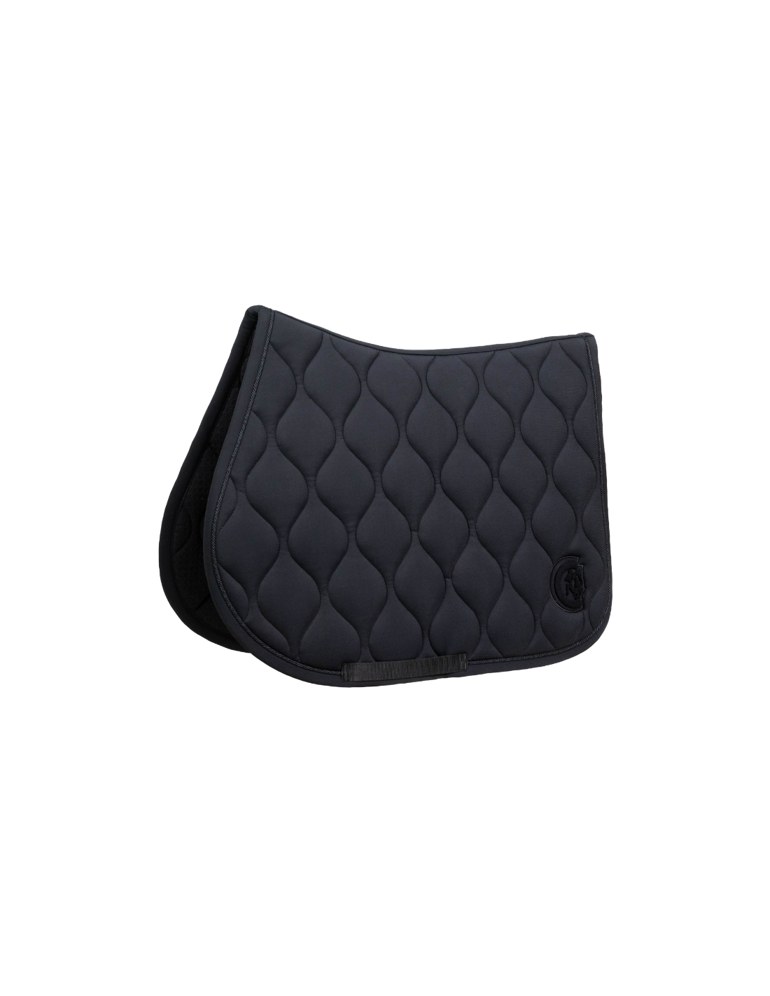 Tapis de selle avec canal spinal 3D Mesh HKM Louise : 6 coloris