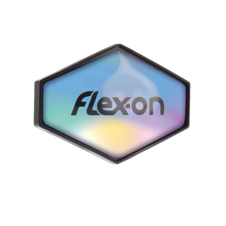 Sticker Aimanté Flex On Pour Casque Armet "Les Spéciaux" GRADIENT BLEU