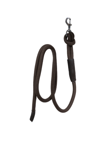 Dy'on Lead With Removable Snap Brown