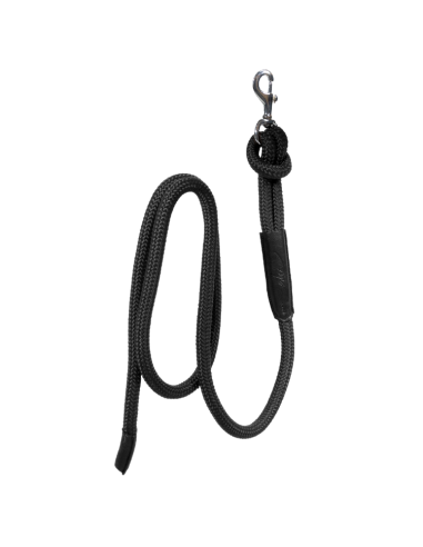 Dy'on Lead With Removable Snap Black