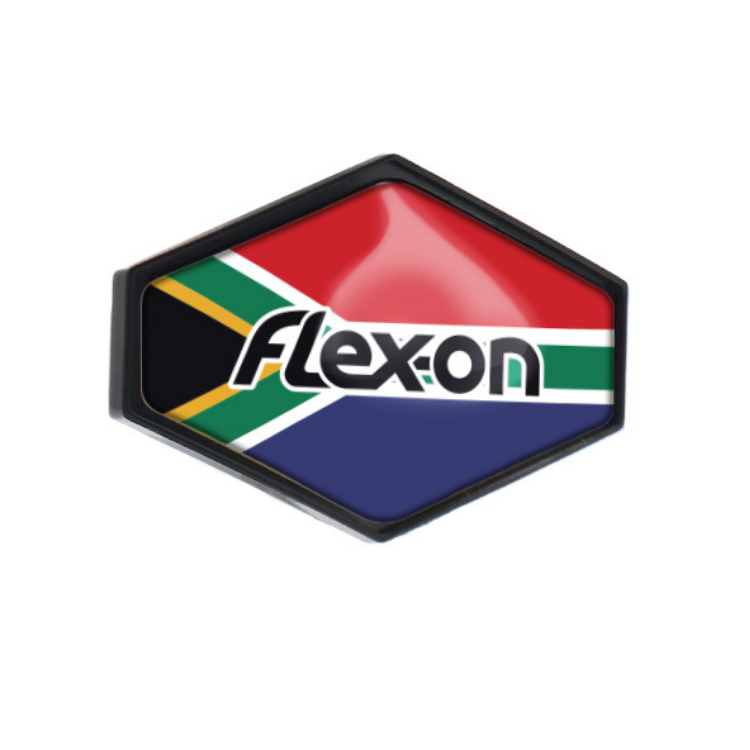 Sticker Aimanté Flex On Pour Casque Armet "Pays" AFRIQUE DU SUD