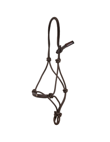 Dy'on Training Halter Working Brown