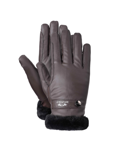 HV Polo Garnet Gloves Stone