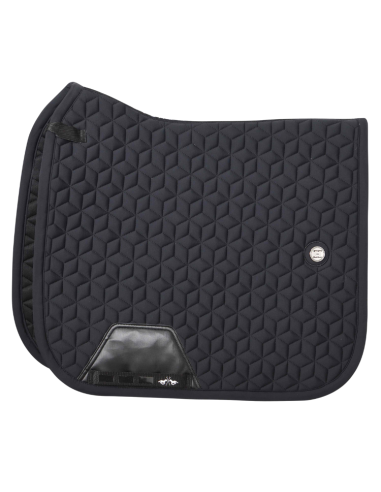 HV Polo Essential Dressage Saddle Pad Black