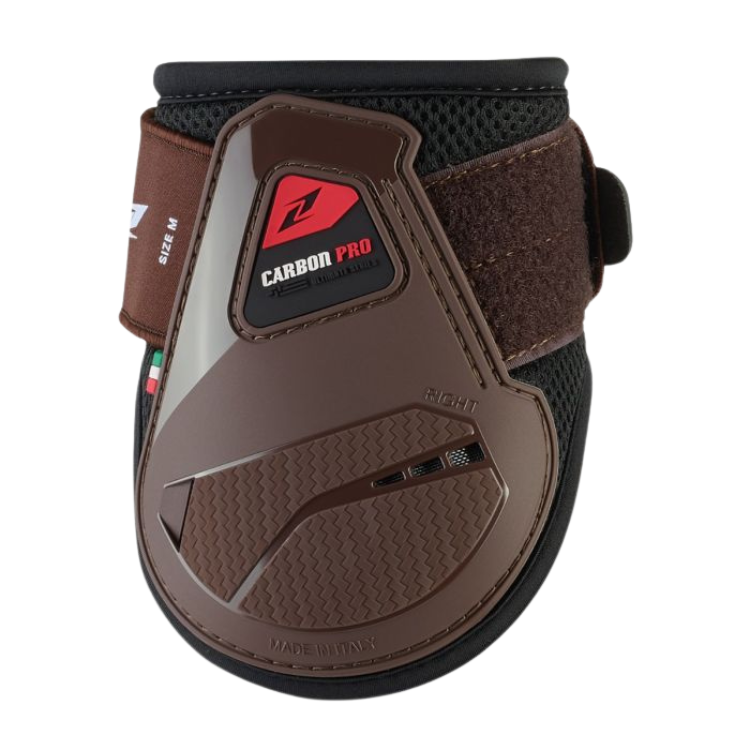 Protège-Boulets Zandona Carbon Pro Young Marron