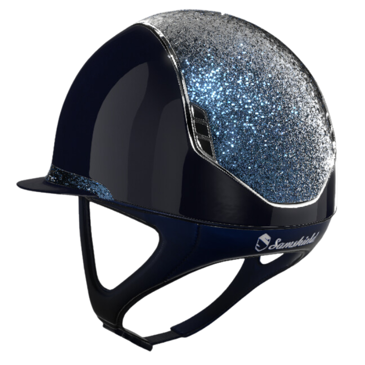 Casque Samshield 2.0 Miss Shield Glossy Modèle 24