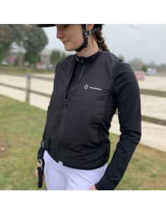 Gilet Airbag Cavalleria Toscana Noir
