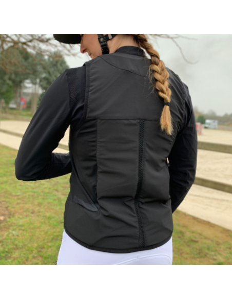 Gilet Airbag Cavalleria Toscana Noir