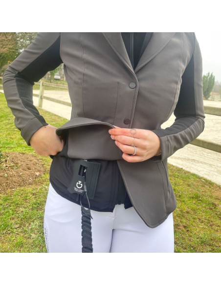 Gilet Airbag Cavalleria Toscana Noir