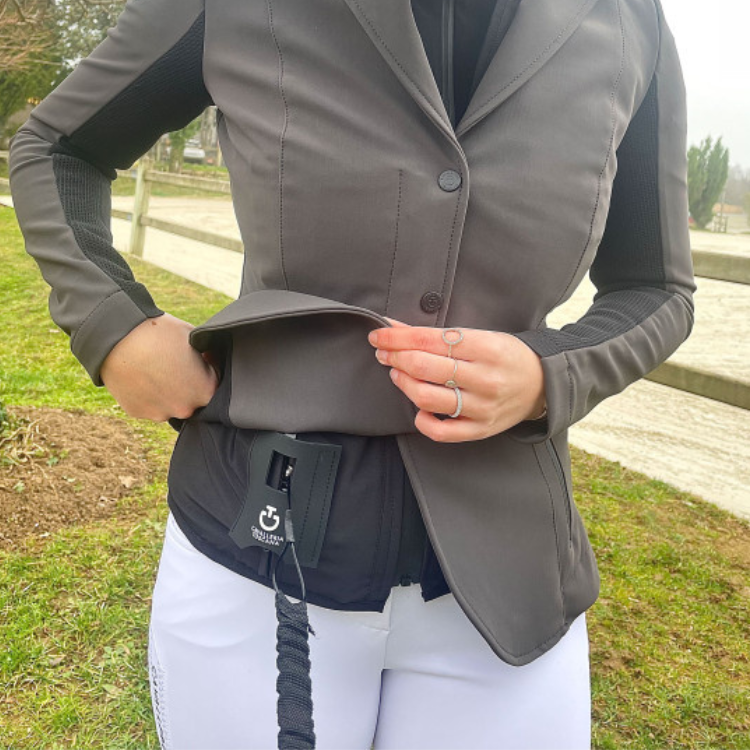 Gilet Airbag Cavalleria Toscana Noir