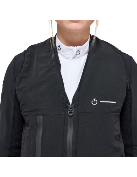 Gilet Airbag Cavalleria Toscana Noir