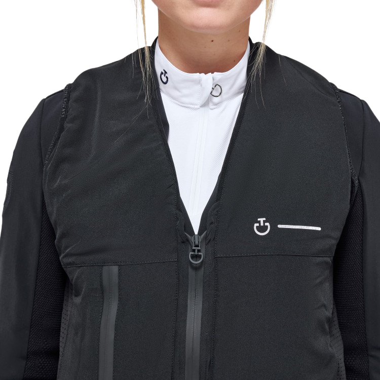 Gilet Airbag Cavalleria Toscana Noir