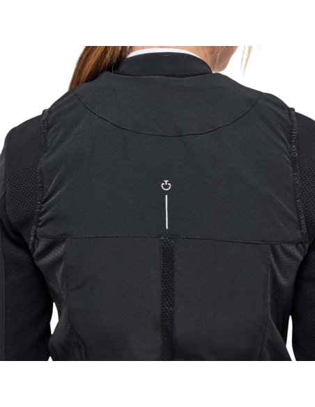 Gilet Airbag Cavalleria Toscana Noir