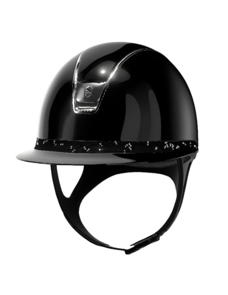 Casque Samshield 2.0 Miss Shield Glossy Modèle 23