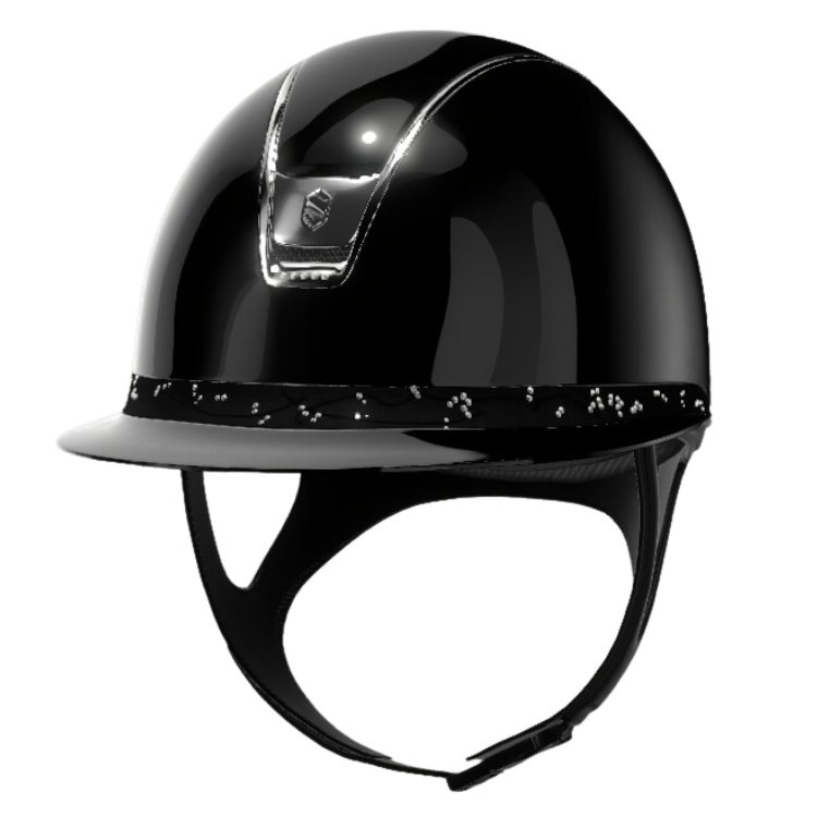 Casque Samshield 2.0 Miss Shield Glossy Modèle 23