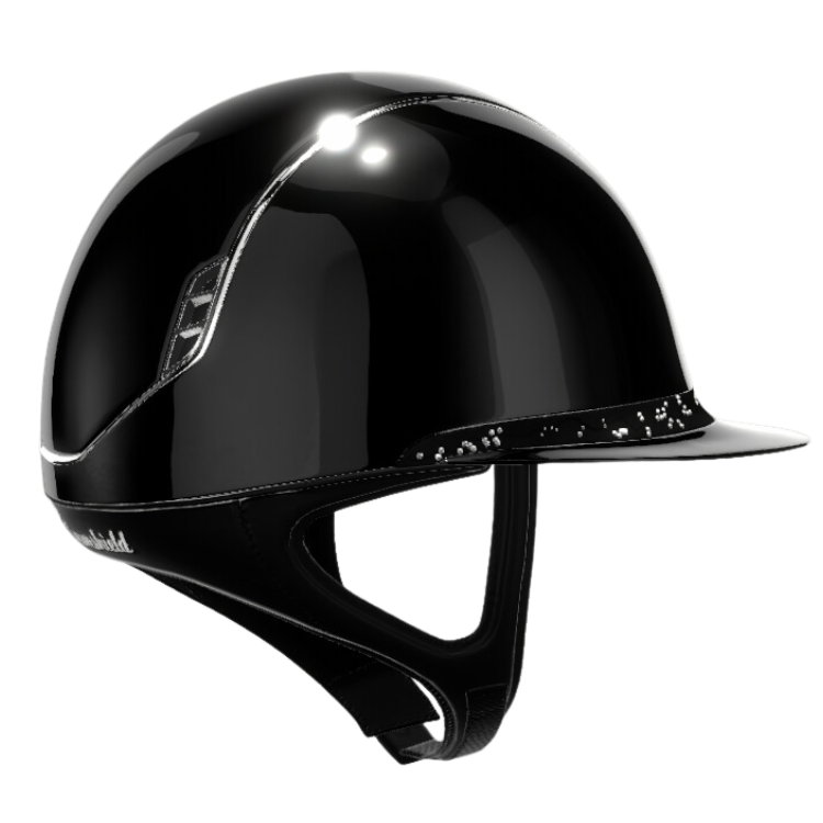 Casque Samshield 2.0 Miss Shield Glossy Modèle 23