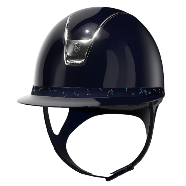 Casque Samshield 2.0 Miss Shield Glossy Modèle 23