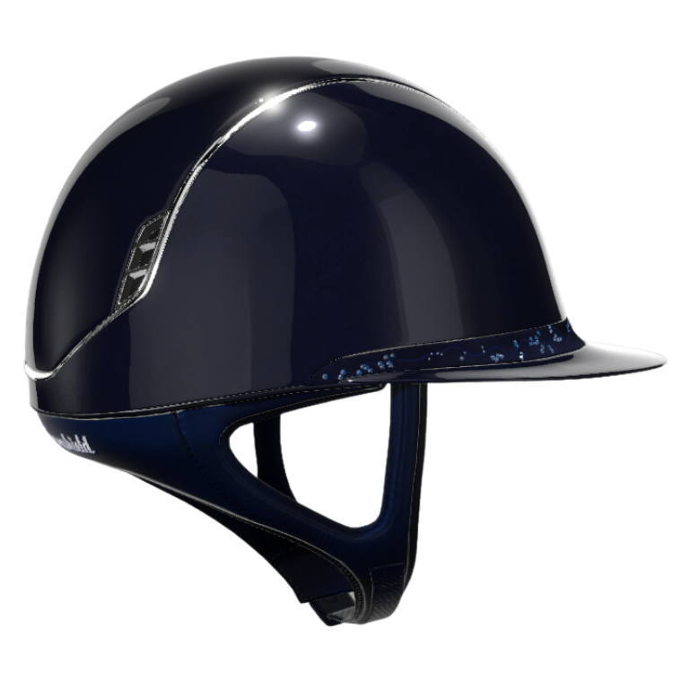 Casque Samshield 2.0 Miss Shield Glossy Modèle 23