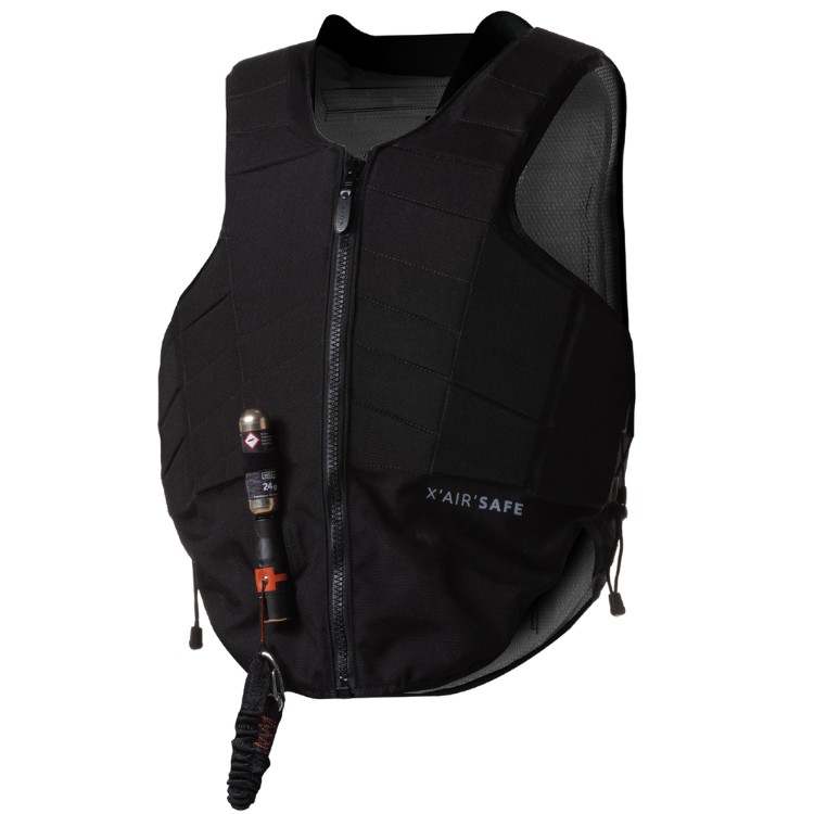 Gilet Airbag Free Jump X'Air Safe Noir