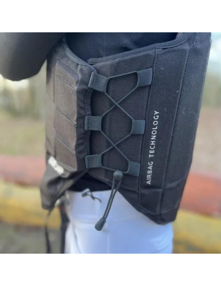 Gilet Airbag Free Jump X'Air Safe Noir