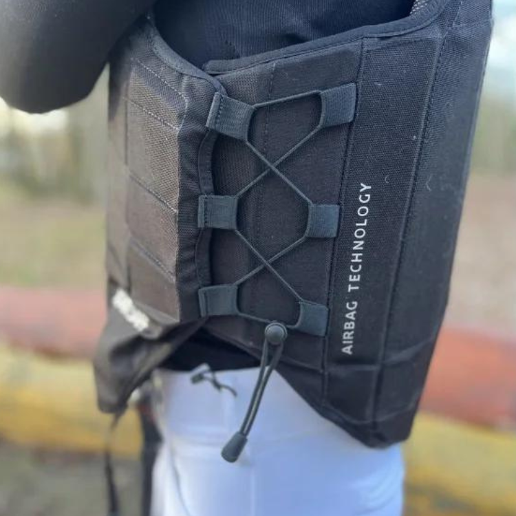 Gilet Airbag Free Jump X'Air Safe Noir