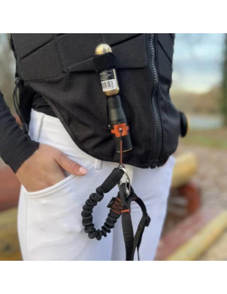 Gilet Airbag Free Jump X'Air Safe Noir