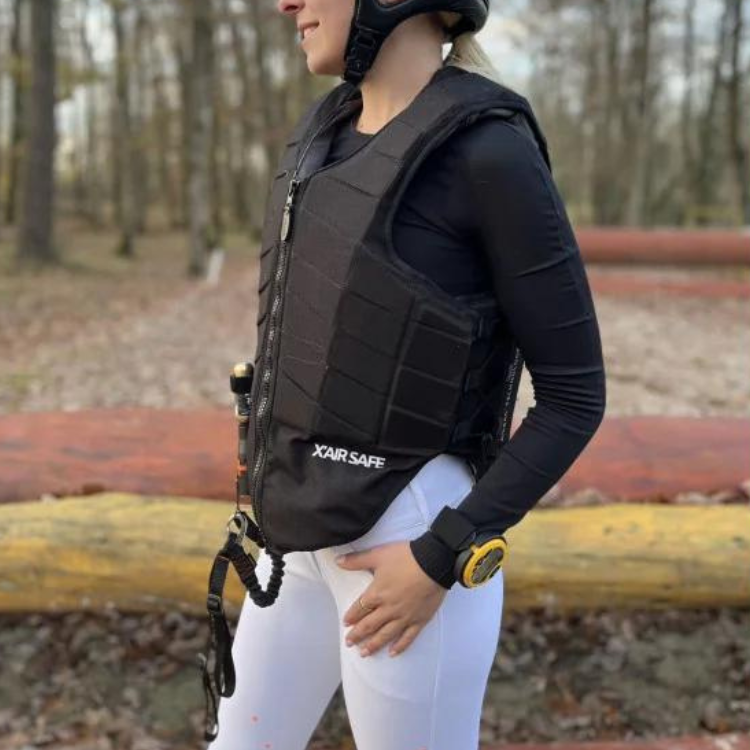 Gilet Airbag Free Jump X'Air Safe Noir