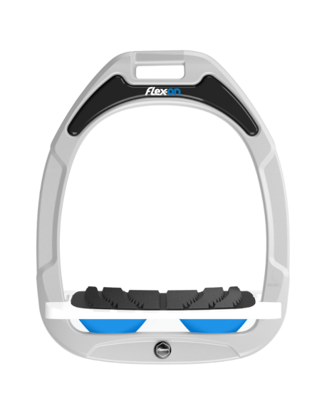 Blanc/blanc/bleu clair