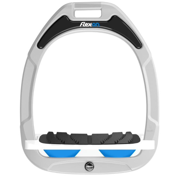 Blanc/blanc/bleu clair