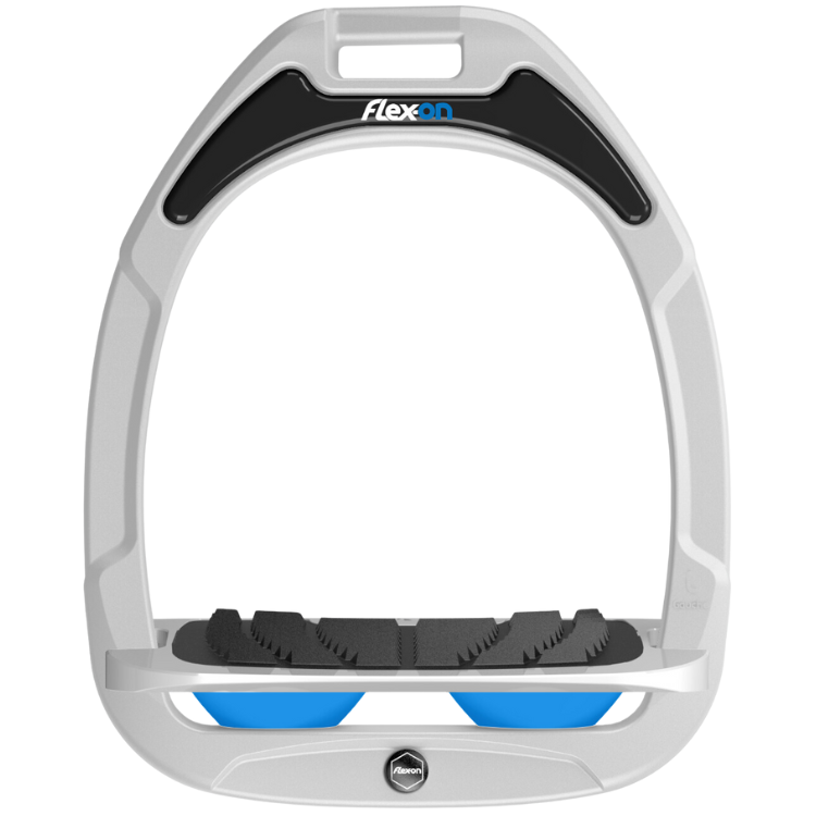 Blanc/gris/bleu clair