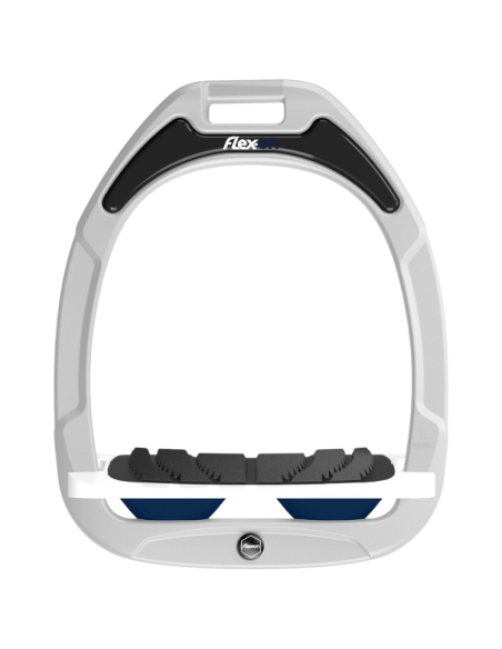 Blanc/blanc/bleu marine