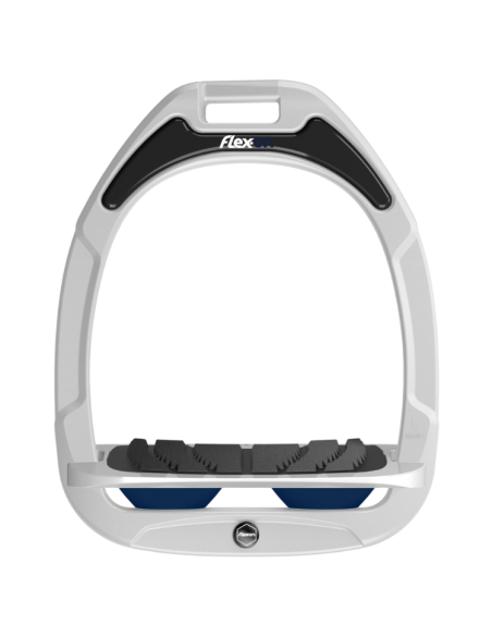 Blanc/gris/bleu marine