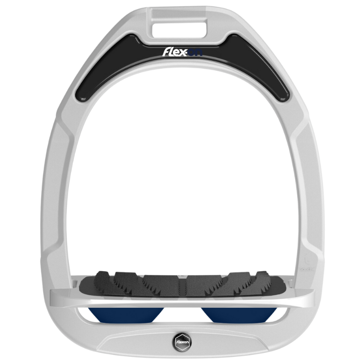 Blanc/gris/bleu marine