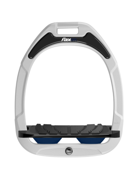 Blanc/noir/bleu marine