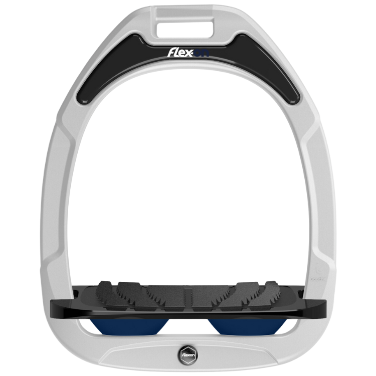 Blanc/noir/bleu marine