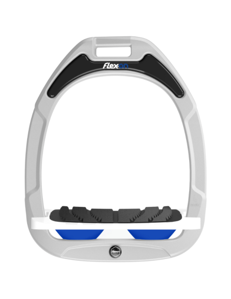 Blanc/blanc/bleu roi