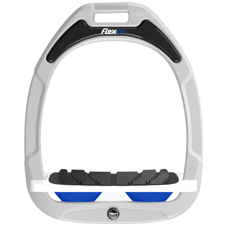 Blanc/blanc/bleu roi