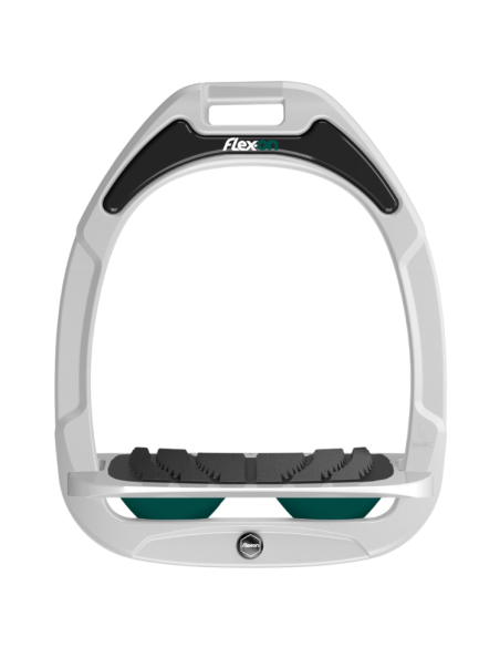 Blanc/gris/vert anglais