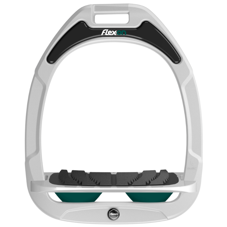 Blanc/gris/vert anglais