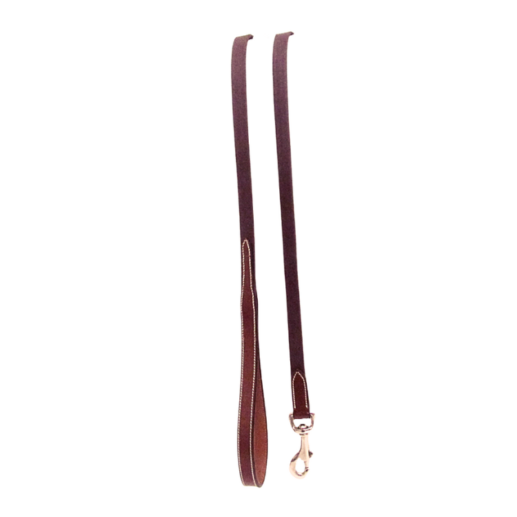 Laisse Silver Crown Fairway COGNAC